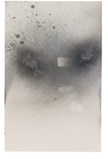 Title: Untitled Media: Ink, paint, graphite, colored pencil on paper