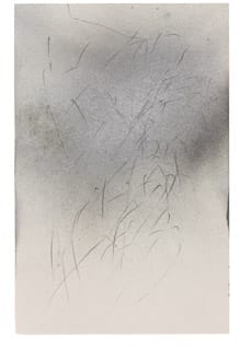 Title: Untitled Media: Ink, paint, graphite, colored pencil on paper