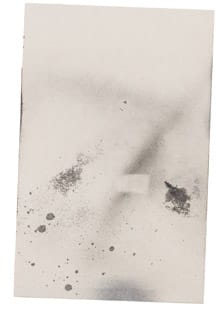 Title: Untitled Media: Ink, paint, graphite, colored pencil on paper