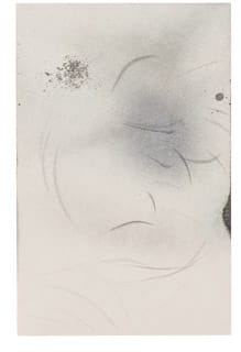 Title: Untitled Media: Ink, paint, graphite, colored pencil on paper