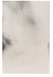 Title: Untitled Media: Ink, paint, graphite, colored pencil on paper