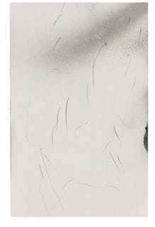 Title: Untitled Media: Ink, paint, graphite, colored pencil on paper