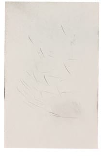 Title: Untitled Media: Ink, paint, graphite, colored pencil on paper