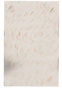 Title: Untitled Media: Ink, paint, graphite, colored pencil on paper