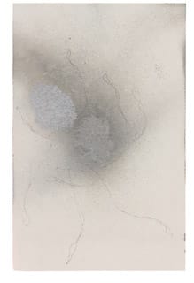 Title: Untitled Media: Ink, paint, graphite, colored pencil on paper