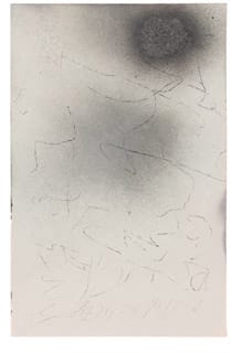 Title: Untitled Media: Ink, paint, graphite, colored pencil on paper