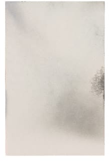 Title: Untitled Media: Ink, paint, graphite, colored pencil on paper