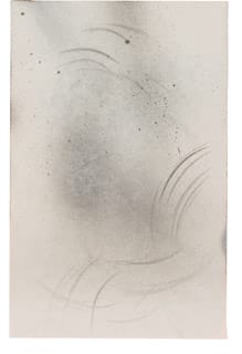 Title: Untitled Media: Ink, paint, graphite, colored pencil on paper