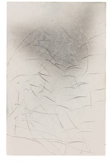 Title: Untitled Media: Ink, paint, graphite, colored pencil on paper