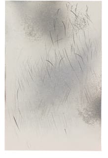 Title: Untitled Media: Ink, paint, graphite, colored pencil on paper