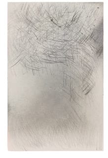 Title: Untitled Media: Ink, paint, graphite, colored pencil on paper