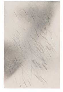 Title: Untitled Media: Ink, paint, graphite, colored pencil on paper