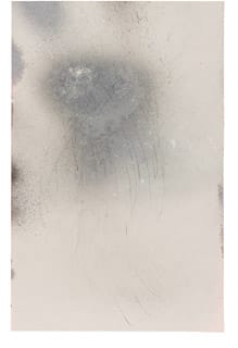 Title: Untitled Media: Ink, paint, graphite, colored pencil on paper