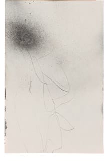 Title: Untitled Media: Ink, paint, graphite, colored pencil on paper