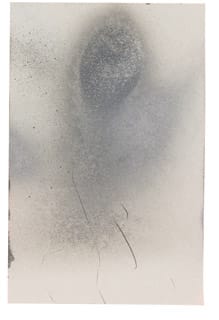 Title: Untitled Media: Ink, paint, graphite, colored pencil on paper