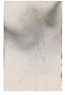 Title: Untitled Media: Ink, paint, graphite, colored pencil on paper