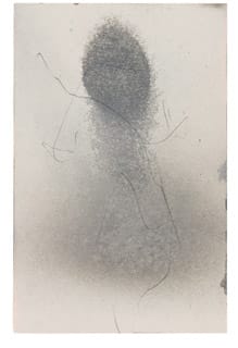 Title: Untitled Media: Ink, paint, graphite, colored pencil on paper