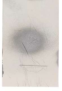 Title: Untitled Media: Ink, paint, graphite, colored pencil on paper