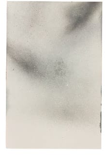 Title: Untitled Media: Ink, paint, graphite, colored pencil on paper