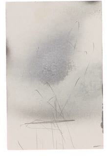 Title: Untitled Media: Ink, paint, graphite, colored pencil on paper