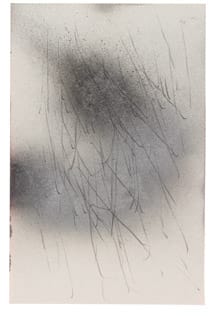 Title: Untitled Media: Ink, paint, graphite, colored pencil on paper