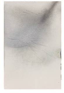 Title: Untitled Media: Ink, paint, graphite, colored pencil on paper