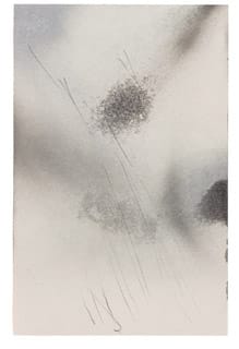 Title: Untitled Media: Ink, paint, graphite, colored pencil on paper