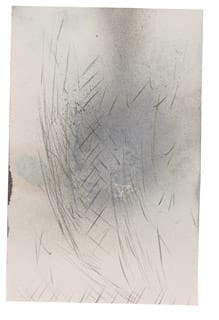 Title: Untitled Media: Ink, paint, graphite, colored pencil on paper