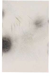 Title: Untitled Media: Ink, paint, graphite, colored pencil on paper