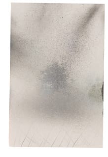 Title: Untitled Media: Ink, paint, graphite, colored pencil on paper