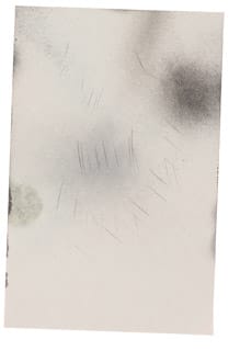 Title: Untitled Media: Ink, paint, graphite, colored pencil on paper