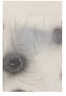 Title: Untitled Media: Ink, paint, graphite, colored pencil on paper