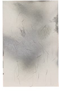 Title: Untitled Media: Ink, paint, graphite, colored pencil on paper