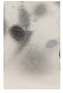 Title: Untitled Media: Ink, paint, graphite, colored pencil on paper