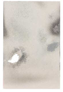 Title: Untitled Media: Ink, paint, graphite, colored pencil on paper