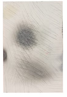 Title: Untitled Media: Ink, paint, graphite, colored pencil on paper