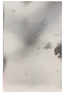 Title: Untitled Media: Ink, paint, graphite, colored pencil on paper