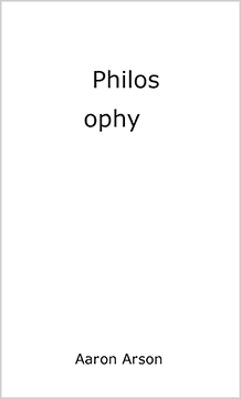 Philosophy book cover